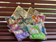 RARE 1993/ 1999 McDonalds' Ty Beanie Babies Unopened Set of 12. Error