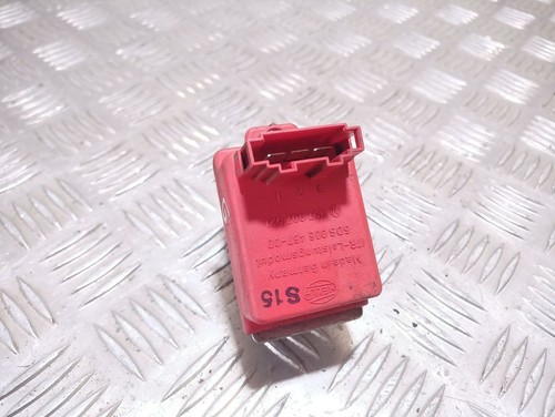 Volkswagen Sharan 1997 Heizungslüfter Regler Widerstand 357907521 81kW UST88301