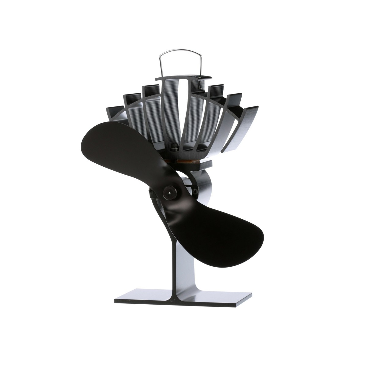 Ecofan UltrAir Wood Stove Fan, Medium, Black | eBay