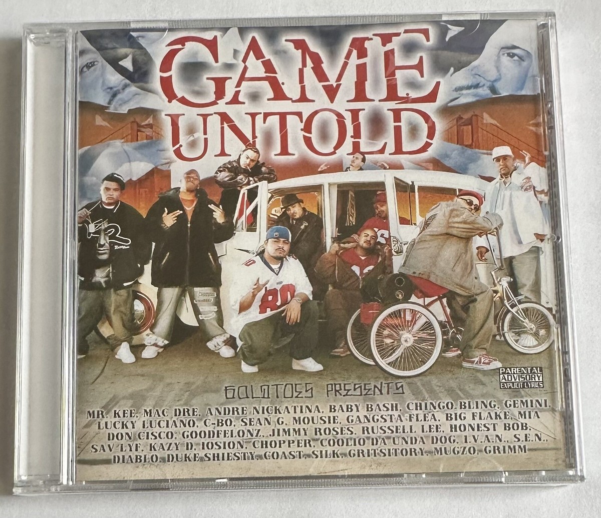 Game Untold by Goldtoes & Mr Kee (CD, 2005) for sale online | eBay