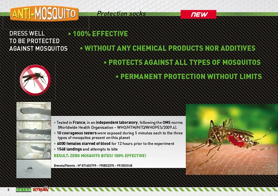 Rywan Anti Mosquito Stockings - Image 4 of 4