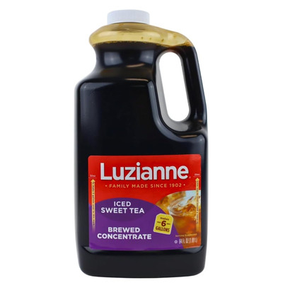 Iced Tea Concentrate, Sweetened, Just Add Water, 64 Fl Oz Bottle (Pack of 1)