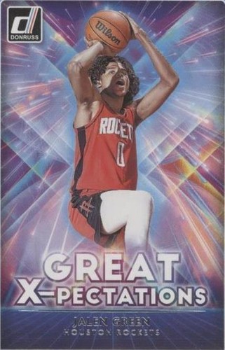 2021-22 Donruss #209 Jalen Green Choice PSA 10 | eBay