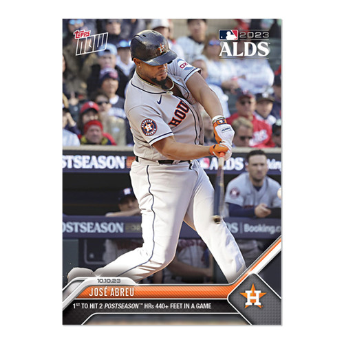 2023 Topps Now 987 José Abreu