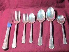 +Wm. Rogers TREASURE INTERNATIONAL SILVER CHOICE  ALL THE SAME PRICE PER PIECE 