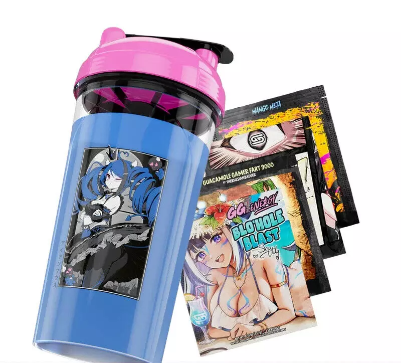 Waifu Cups x Ironmouse Shaker + Sticker | GamerSupps GG VShojo