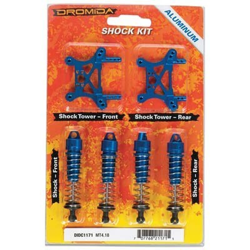 Aluminum Shock/Shock Tower Upgrade Kit Dromida MT DIDC1172