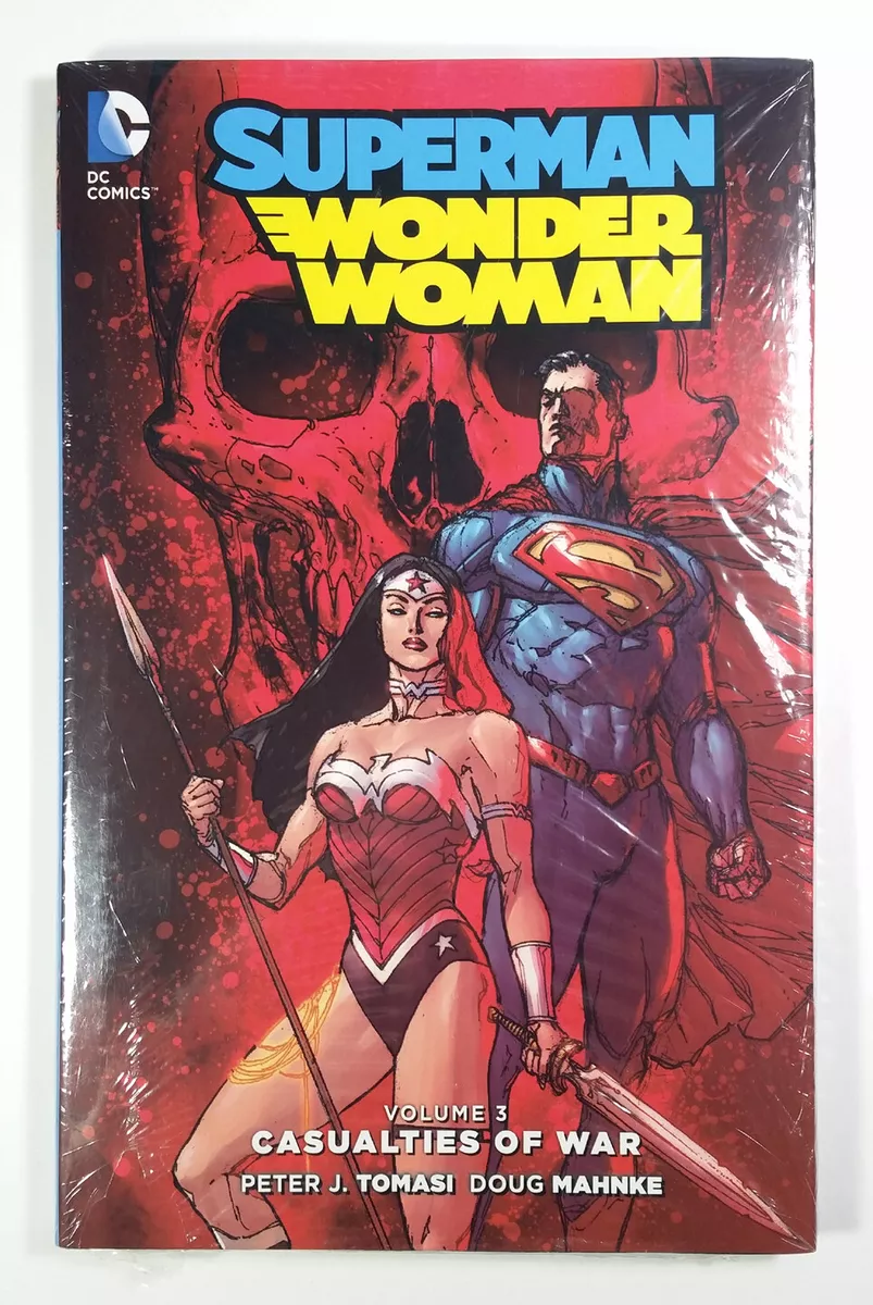 NEW Copy DC Comics Superman Wonder Woman Casualties of War 