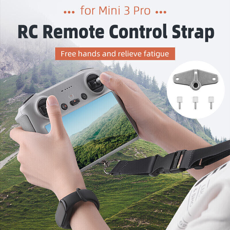 DJI Mini 3 Pro RC Remote Controller Lanyard Neck Strap Accessory