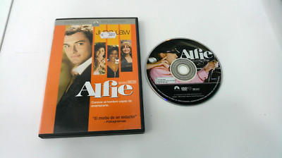 Alfie DVD Jude Law Marisa Tomei Omar Epps Nia Long Sienna Miller Susan Sarandon