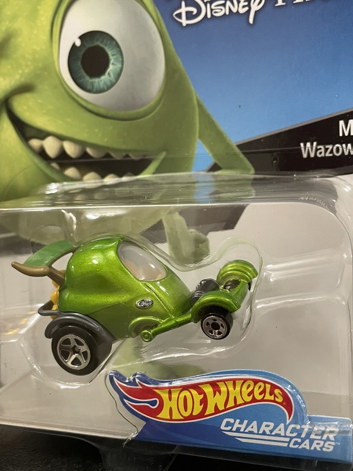 Hot Wheels Disney Pixar Monsters Inc. MIKE WAZOWSKI 164 Scale