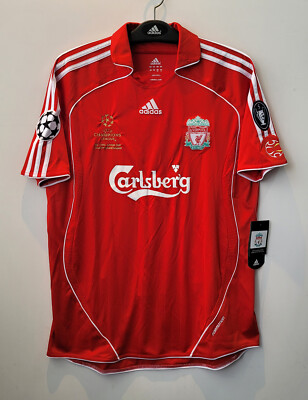 2006-07 LIVERPOOL Home S/S No.8 GERRARD Player Issue 2007 2006-07 LIVERPOOL Home S/S No.8 GERRARD Player Issue 2007