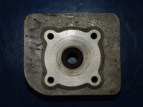 VINTAGE MORINI MOTOR ENGINE 50cc CYLINDER HEAD FM 27-5065 MOTORCYCLE MOPED ITALY - 第 6/8 張圖片