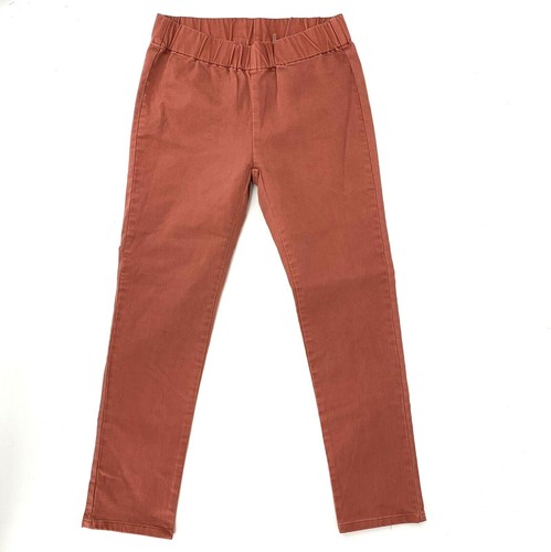 Neu mit Etikett Soft Environment Damen Metro Legging $ 70 rot Denim Skinny Hose Größe PXS