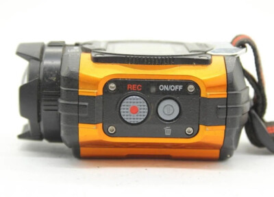 RICOH Pentax Waterproof Authentic & Original Camera WG-M1 Orange