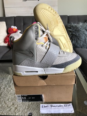 nike air yeezy 1 gris