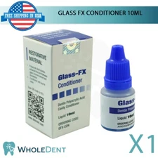 Glass FX Dentin Conditioner 10ml Dental Restoration Cavity Cleaning Agent