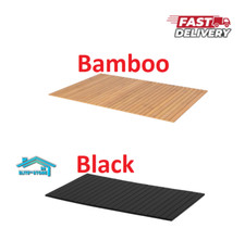 New IKEA RÖDEBY Armrest Tray 2 Colours Durable Bamboo Foldable UK