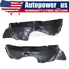 Pair Front RH LH Fender Liners Fit Kia Sedona 2015-2021 86811A9000 86812A9000