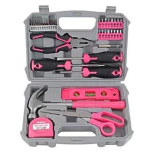 Multifunctional Household Electric Screwdriver Hammer Vise Repair Home Toolbox