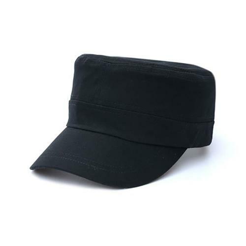 Personalised Embroidered Army Hat 100% Cotton RETRO Style Military Baseball Cap - Picture 13 of 15