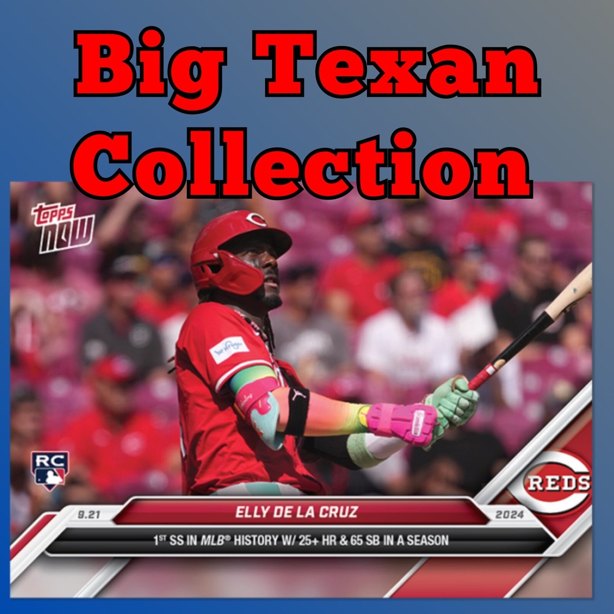 ELLY♡ 2023 Cincinnati SP/200 Sport Anime Elly De La Cr Refractor
