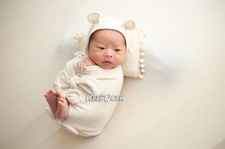 Conjunto de almohadas envolventes envolventes para envolver bebés accesorios para fotografía recién nacidos Foto 2 de 4