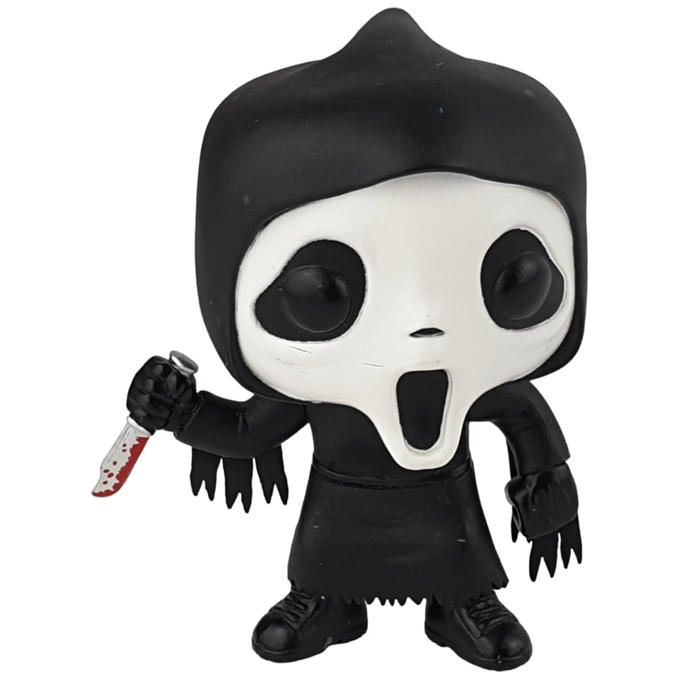 Funko Pop Películas Scream Ghostface #51 genuino Cuchillo Abovedado 2014 Figura Halloween Foto 3 de 4