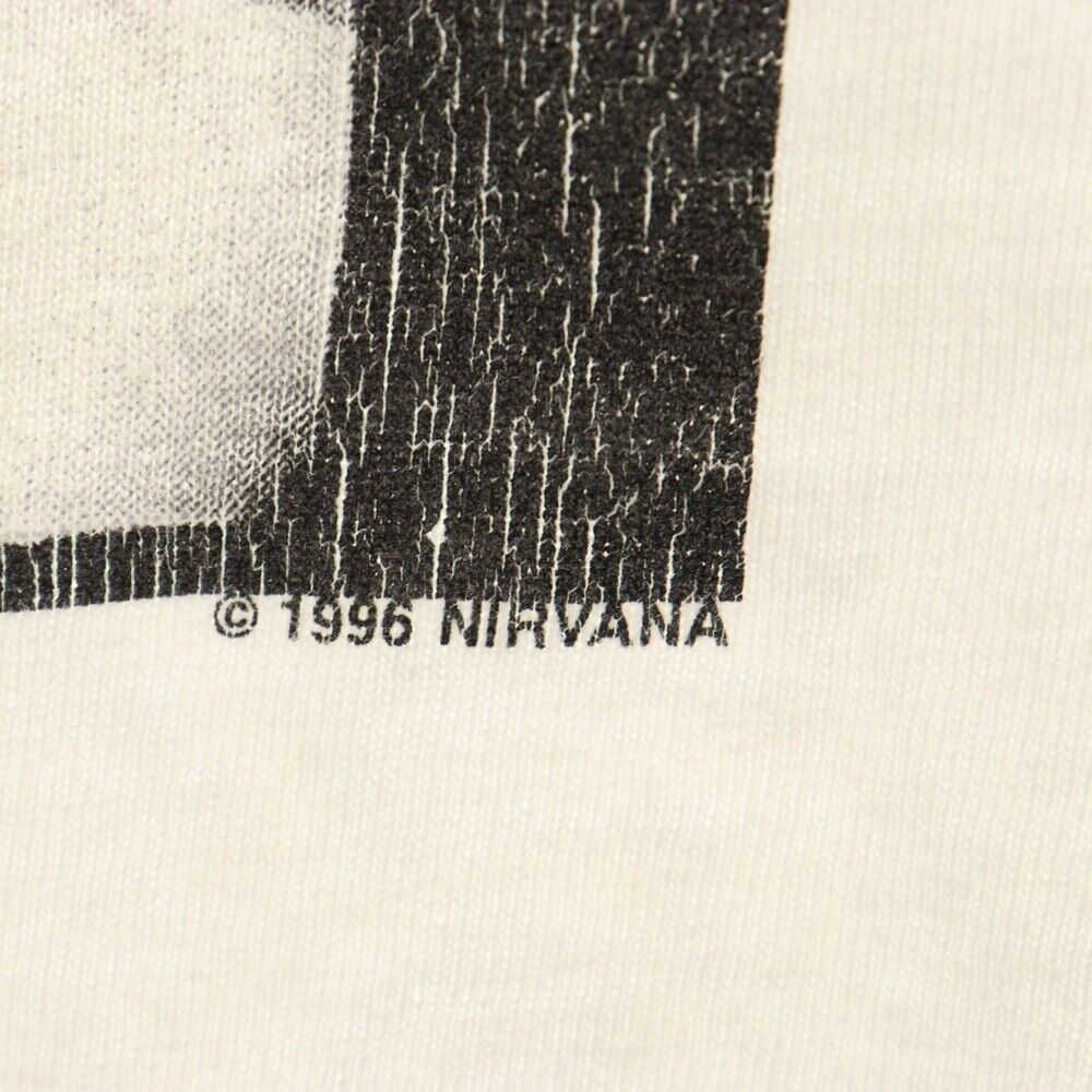 VINTAGE 90s NIRVANA 1996 PORTRAIT TEE Nirvana | eBay VINTAGE 90s NIRVANA 1996 PORTRAIT TEE Nirvana | eBay