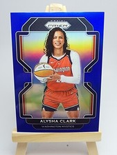 Alysha Clark 2022 Panini Prizm WNBA Blue Prizm /149 #79