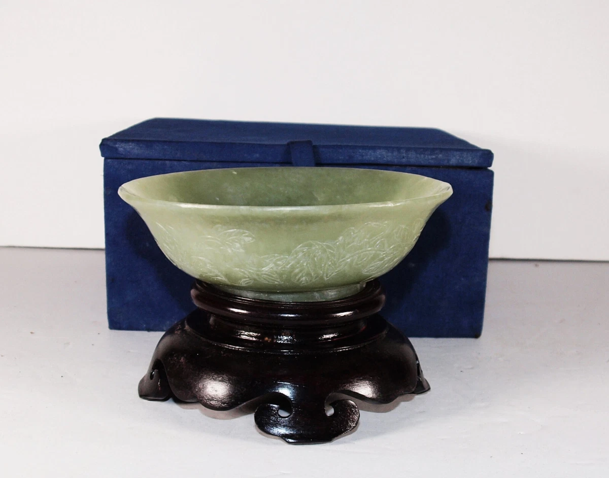 Green Jade 1900-1940 Antique Chinese Bowls for sale | eBay