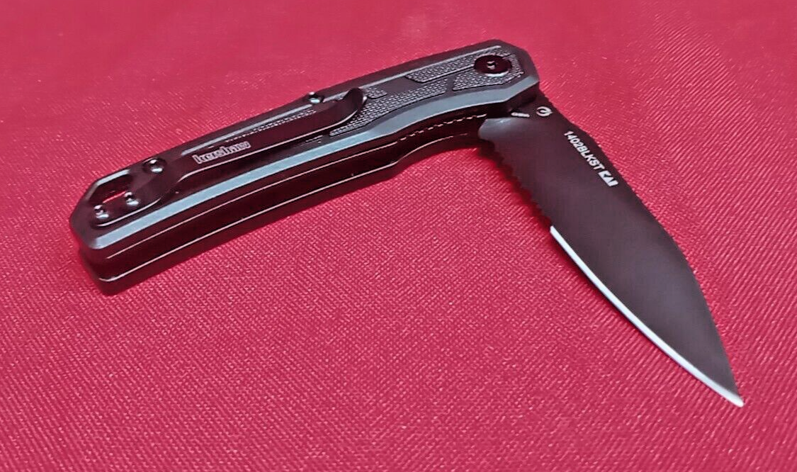 Kershaw Appa Folding Knife 1402BLK Speedsafe Opening eBay