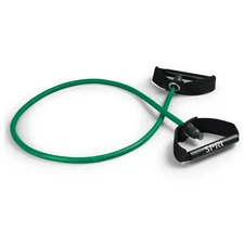 SPRI Light Green Resistance Band for Fitness Pilates Therapy and Travel