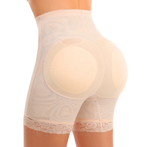 Fajas Colombianas ASS Butt Lifter BBL Shorts Body Shaper Big Booty Hip Enhancer - Picture 8 of 17