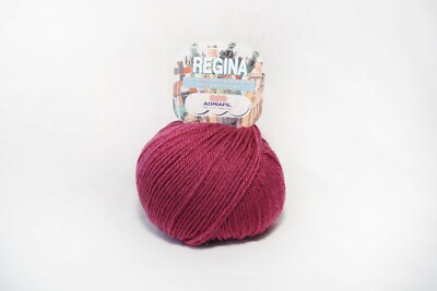Adriafil Regina Reine Merinowolle superwash 53 Fuchsia