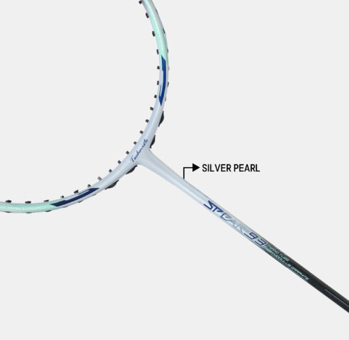Technist Spear 93 racchetta da badminton 675 mm 3U (86 ~ 90 g) 4U (81 ~ 85 g) non incordata - Foto 5 di 9