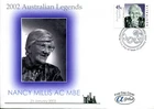 2002 Australian Legends Nancy Millis AC MBE - Alpha FDC APM34330