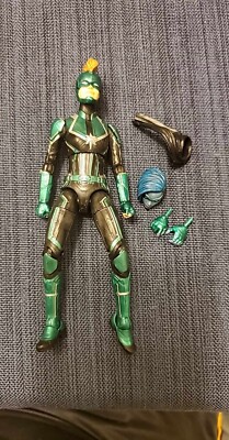 Marvel Legends Serie 6'' - Action Figure Yon-Rogg (Comandante Starforce) Da Captain Marvel - Collezionabile Con Accessori, Hasbro