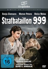 Strafbataillon 999 - Sonja Ziemann - nach Heinz G. Konsalik - Filmjuwelen [DVD]