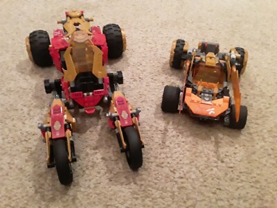 LEGO NINJAGO Kai Golden Dragon Raider 71773 Incomplete NO Mini