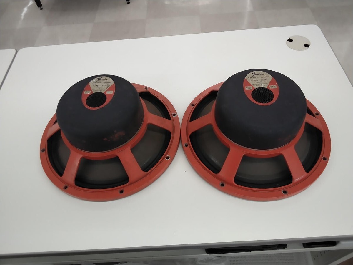 FENDER D120F Speaker Unit Pair USED JP | eBay