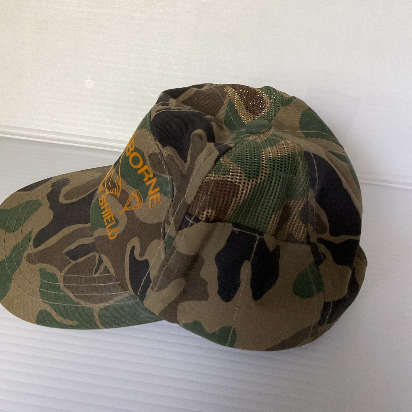 VTG Desert Shield Adjustable Snapback Camouflage … - image 3