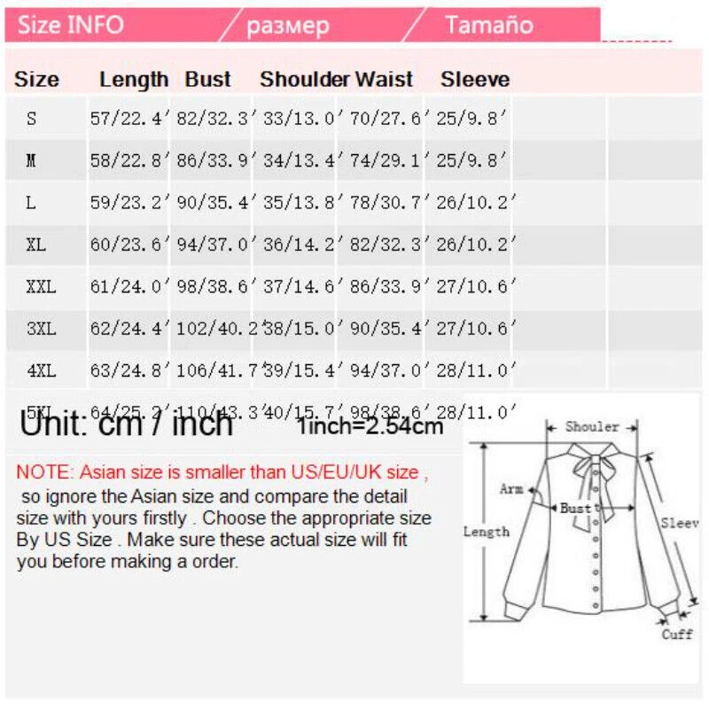 Women Ruffle Shirt Ruffle Short Sleeve Chiffon Button Slim Blouse Top Slim - Image 4 of 4