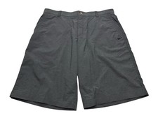 Men's Nike Dri-Fit Golf Sport Performance Shorts 12" Sz 35 Dark Grey 452716-010