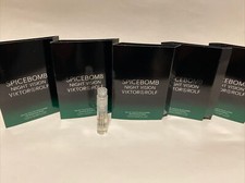 7 X Viktor Rolf SPICEBOMB NIGHT VISION 0.04 OZ 1.2ml eau de toilette