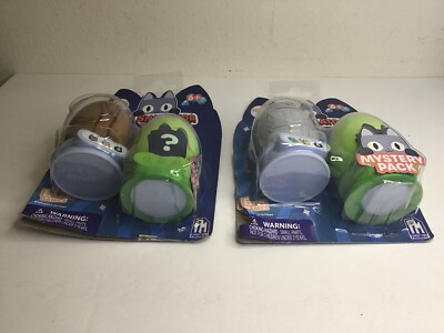 lot of 2 PET SIMULATOR Series 1 Big Games 2-Pack Mystery Eggs READ [a]