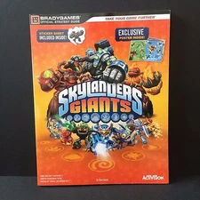 Skylanders Giants BradyGames Official Strategy Guide Paperback 2012