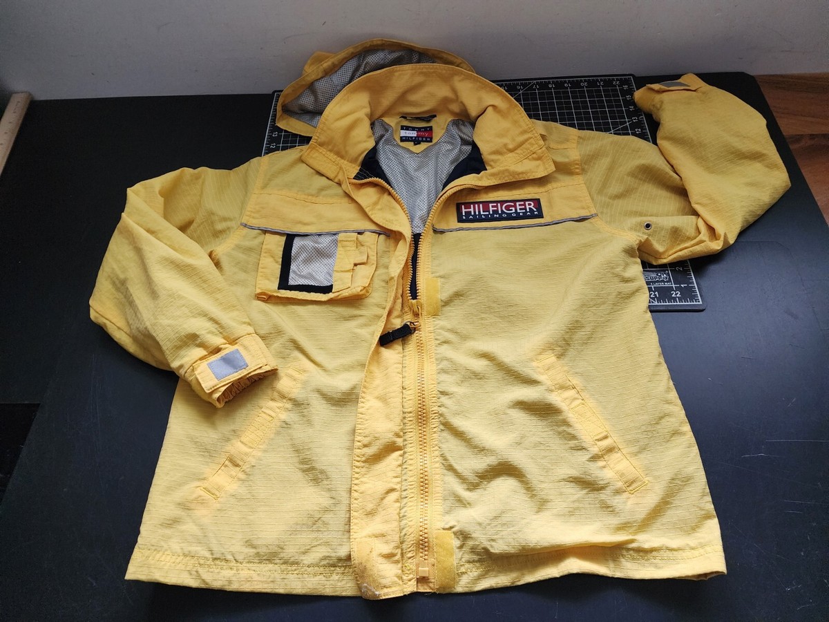 Hooded Jacket Vintage Tommy Hilfiger Sailing Jacket Vintage Tommy 