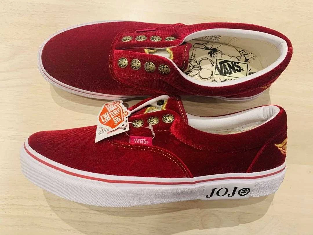 Jojo's vans hotsell collab