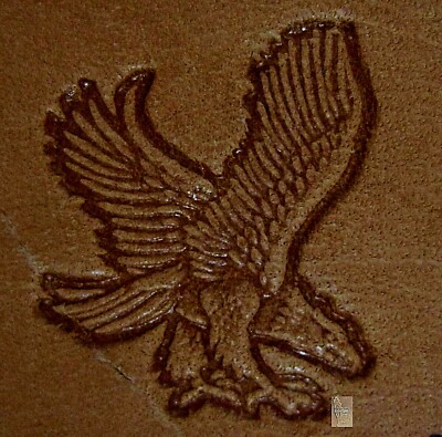 * CRAFTOOL - TANDY LEATHER FACTORY -  8301 3D Stamp 88301-00 - EAGLE (right) 